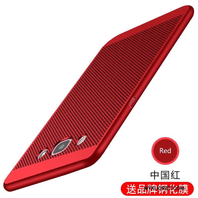 Kuori Samsung Galaxy J7 2016 Laukut Kova Puhelimen Kuoret, Kotelo Samsung Galaxy J7 2016 Suojaus Hengittävä Murtumaton