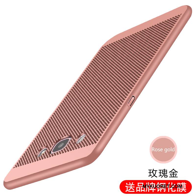 Kuori Samsung Galaxy J7 2016 Laukut Kova Puhelimen Kuoret, Kotelo Samsung Galaxy J7 2016 Suojaus Hengittävä Murtumaton