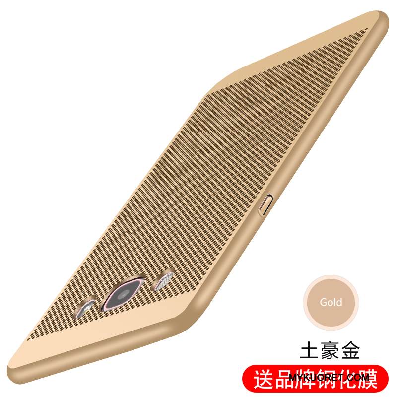 Kuori Samsung Galaxy J7 2016 Laukut Kova Puhelimen Kuoret, Kotelo Samsung Galaxy J7 2016 Suojaus Hengittävä Murtumaton