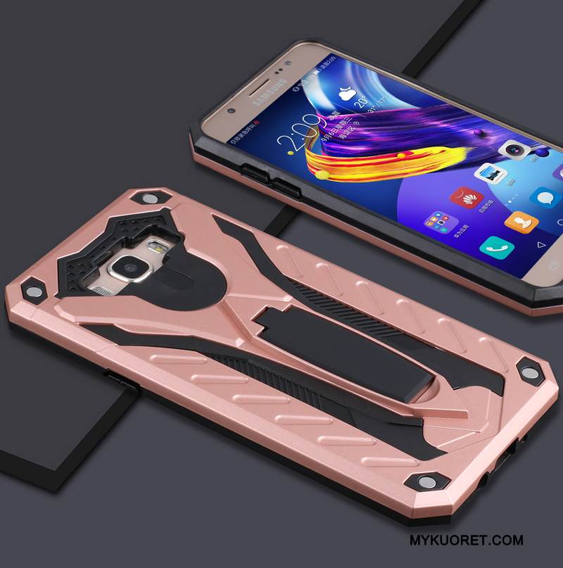 Kuori Samsung Galaxy J7 2016 Laukut Kulta Puhelimen Kuoret, Kotelo Samsung Galaxy J7 2016