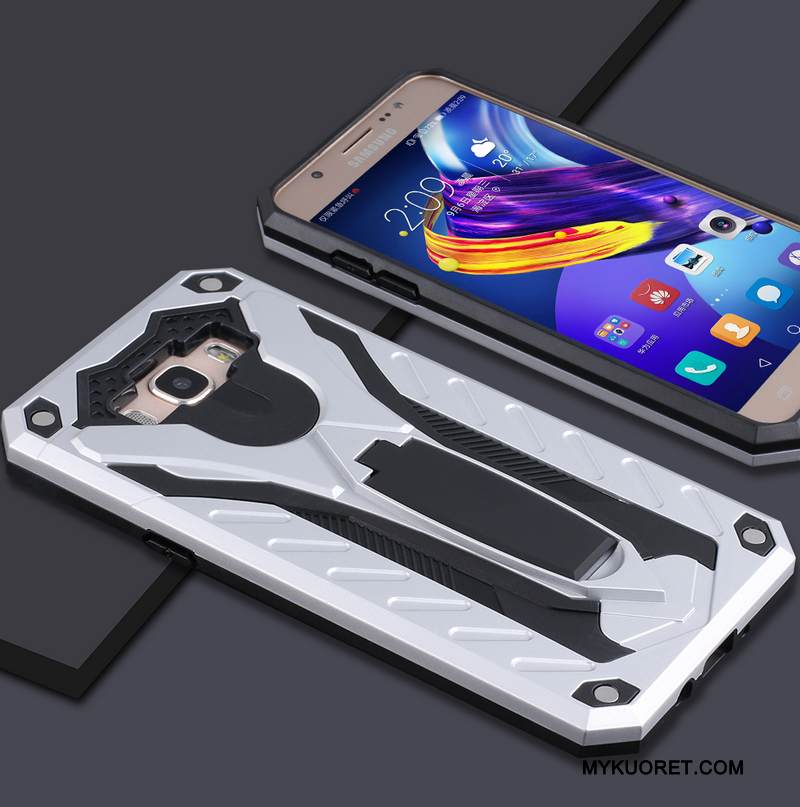 Kuori Samsung Galaxy J7 2016 Laukut Kulta Puhelimen Kuoret, Kotelo Samsung Galaxy J7 2016