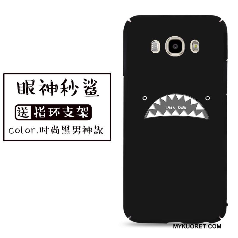 Kuori Samsung Galaxy J7 2016 Laukut Persoonallisuus Murtumaton, Kotelo Samsung Galaxy J7 2016 Luova Pesty Suede Kova