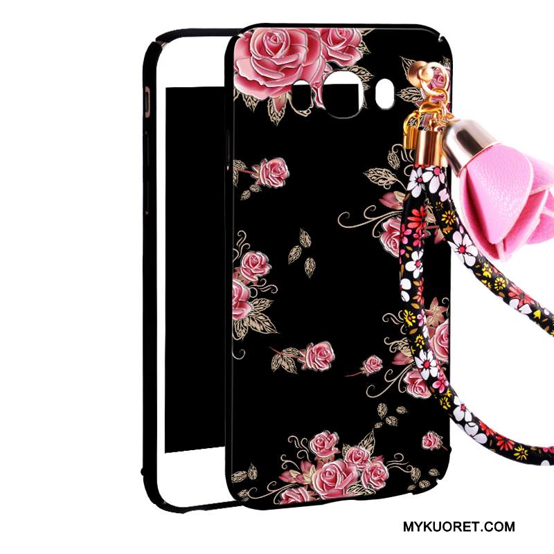 Kuori Samsung Galaxy J7 2016 Laukut Pesty Suede Trendi, Kotelo Samsung Galaxy J7 2016 Suojaus Persoonallisuus Murtumaton