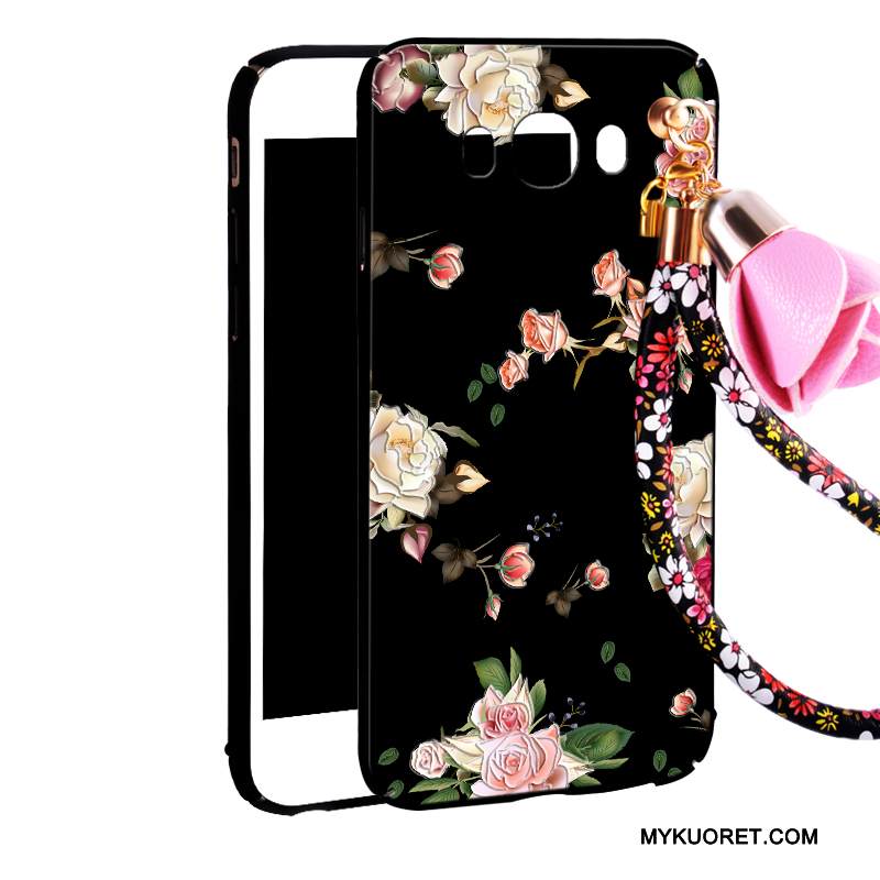 Kuori Samsung Galaxy J7 2016 Laukut Pesty Suede Trendi, Kotelo Samsung Galaxy J7 2016 Suojaus Persoonallisuus Murtumaton