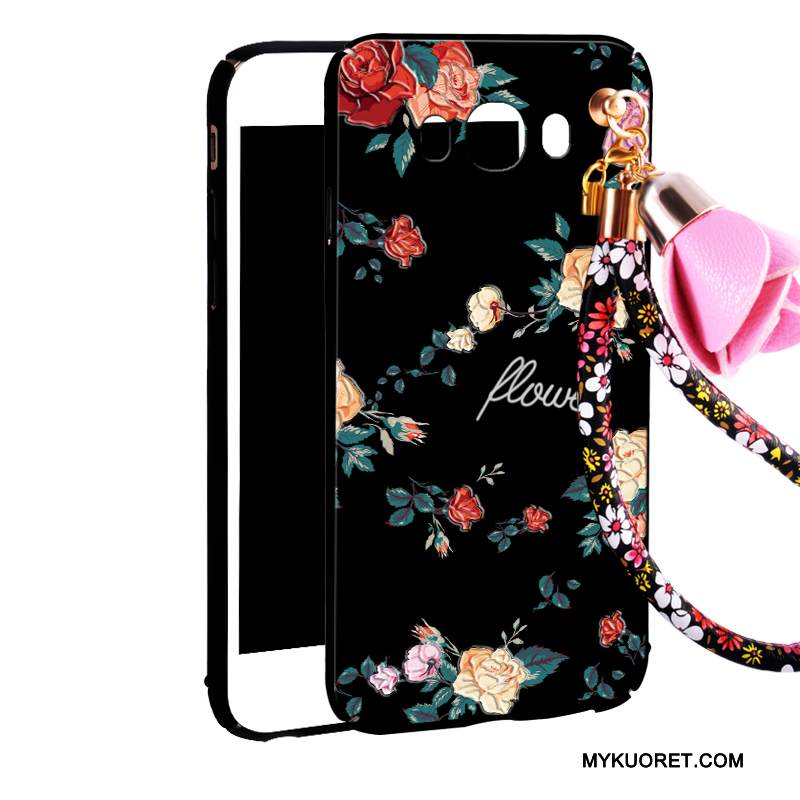 Kuori Samsung Galaxy J7 2016 Laukut Pesty Suede Trendi, Kotelo Samsung Galaxy J7 2016 Suojaus Persoonallisuus Murtumaton