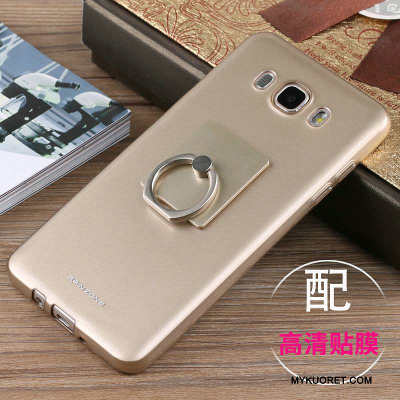 Kuori Samsung Galaxy J7 2016 Laukut Puhelimen Kuoret Jauhe, Kotelo Samsung Galaxy J7 2016 Tuki Murtumaton