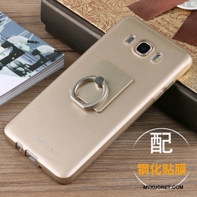 Kuori Samsung Galaxy J7 2016 Laukut Puhelimen Kuoret Jauhe, Kotelo Samsung Galaxy J7 2016 Tuki Murtumaton