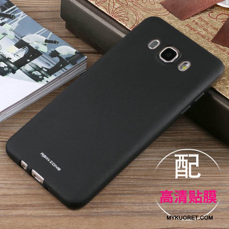 Kuori Samsung Galaxy J7 2016 Laukut Puhelimen Kuoret Jauhe, Kotelo Samsung Galaxy J7 2016 Tuki Murtumaton
