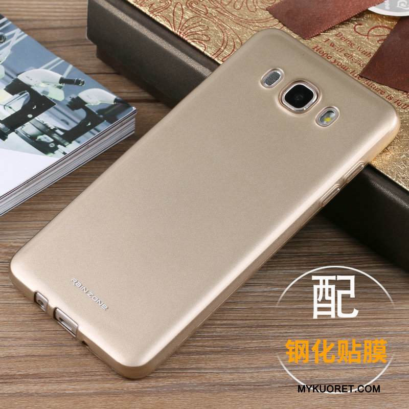Kuori Samsung Galaxy J7 2016 Laukut Puhelimen Kuoret Jauhe, Kotelo Samsung Galaxy J7 2016 Tuki Murtumaton