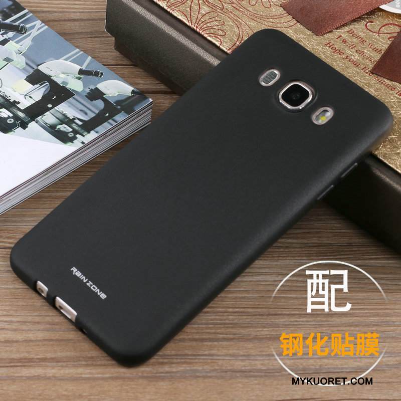 Kuori Samsung Galaxy J7 2016 Laukut Puhelimen Kuoret Jauhe, Kotelo Samsung Galaxy J7 2016 Tuki Murtumaton