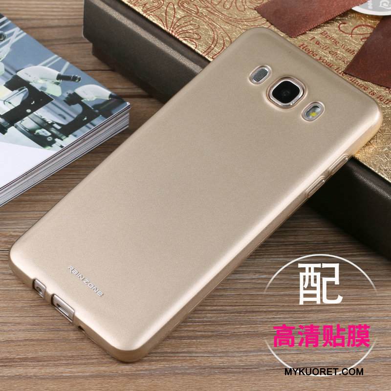 Kuori Samsung Galaxy J7 2016 Laukut Puhelimen Kuoret Jauhe, Kotelo Samsung Galaxy J7 2016 Tuki Murtumaton