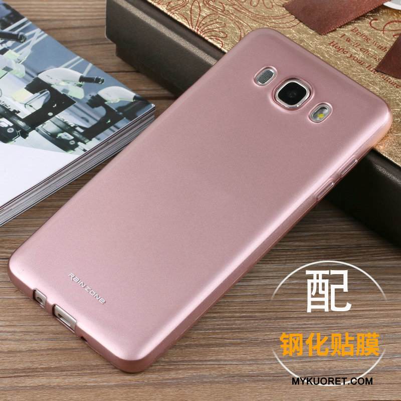 Kuori Samsung Galaxy J7 2016 Laukut Puhelimen Kuoret Jauhe, Kotelo Samsung Galaxy J7 2016 Tuki Murtumaton