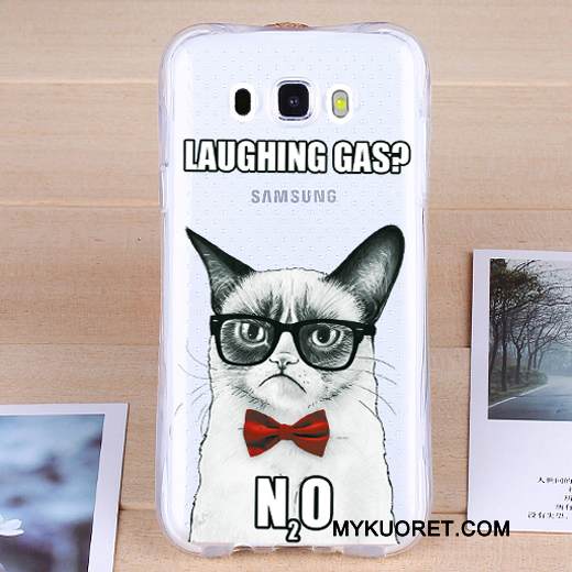 Kuori Samsung Galaxy J7 2016 Laukut Puhelimen Kuoret Murtumaton, Kotelo Samsung Galaxy J7 2016 Suojaus