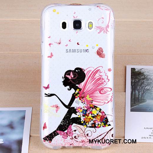 Kuori Samsung Galaxy J7 2016 Laukut Puhelimen Kuoret Murtumaton, Kotelo Samsung Galaxy J7 2016 Suojaus