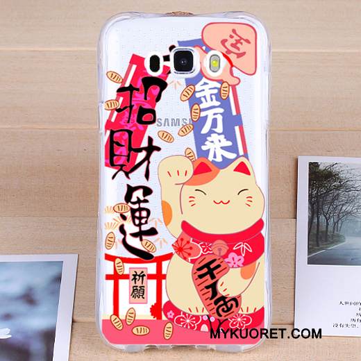 Kuori Samsung Galaxy J7 2016 Laukut Puhelimen Kuoret Murtumaton, Kotelo Samsung Galaxy J7 2016 Suojaus