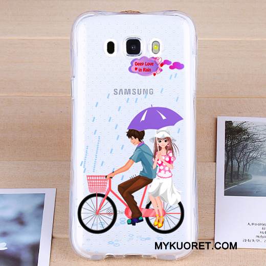 Kuori Samsung Galaxy J7 2016 Laukut Puhelimen Kuoret Murtumaton, Kotelo Samsung Galaxy J7 2016 Suojaus