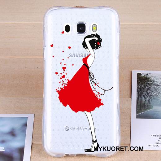 Kuori Samsung Galaxy J7 2016 Laukut Puhelimen Kuoret Murtumaton, Kotelo Samsung Galaxy J7 2016 Suojaus