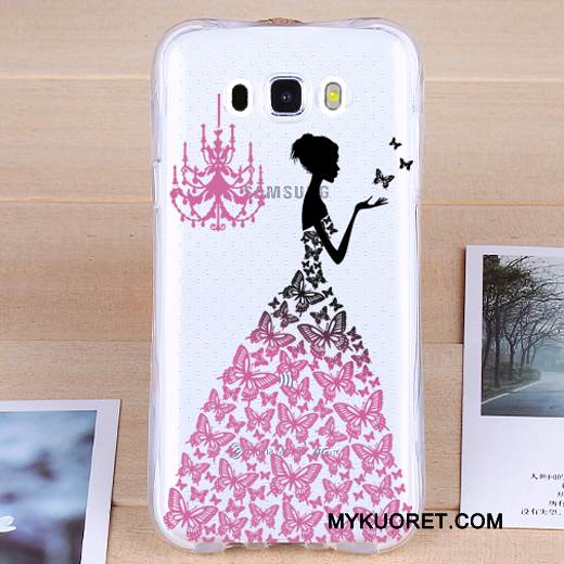 Kuori Samsung Galaxy J7 2016 Laukut Puhelimen Kuoret Murtumaton, Kotelo Samsung Galaxy J7 2016 Suojaus