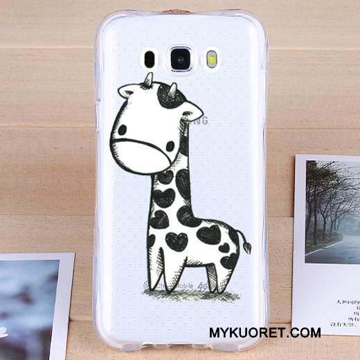 Kuori Samsung Galaxy J7 2016 Laukut Puhelimen Kuoret Murtumaton, Kotelo Samsung Galaxy J7 2016 Suojaus