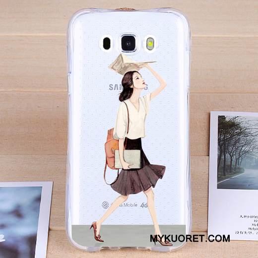 Kuori Samsung Galaxy J7 2016 Laukut Puhelimen Kuoret Murtumaton, Kotelo Samsung Galaxy J7 2016 Suojaus