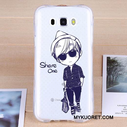 Kuori Samsung Galaxy J7 2016 Laukut Puhelimen Kuoret Murtumaton, Kotelo Samsung Galaxy J7 2016 Suojaus