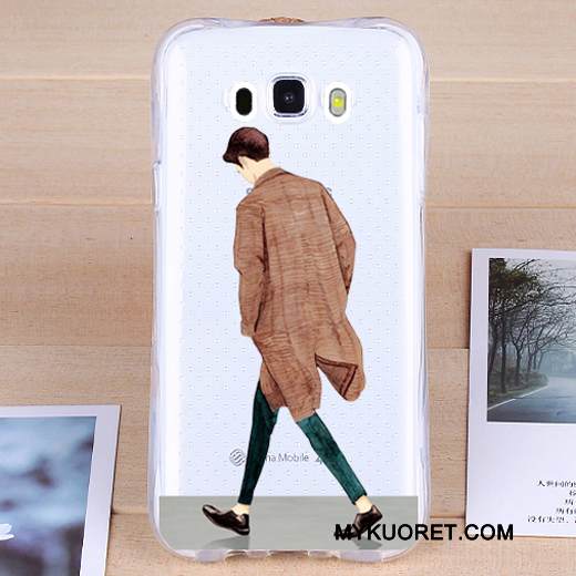 Kuori Samsung Galaxy J7 2016 Laukut Puhelimen Kuoret Murtumaton, Kotelo Samsung Galaxy J7 2016 Suojaus