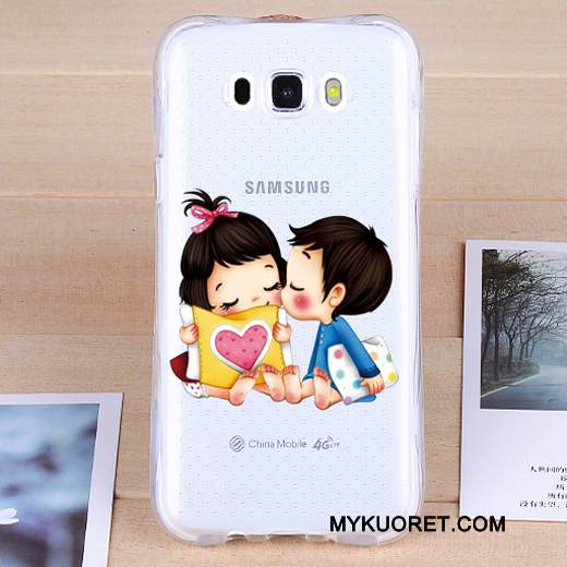 Kuori Samsung Galaxy J7 2016 Laukut Puhelimen Kuoret Murtumaton, Kotelo Samsung Galaxy J7 2016 Suojaus