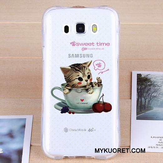 Kuori Samsung Galaxy J7 2016 Laukut Puhelimen Kuoret Murtumaton, Kotelo Samsung Galaxy J7 2016 Suojaus