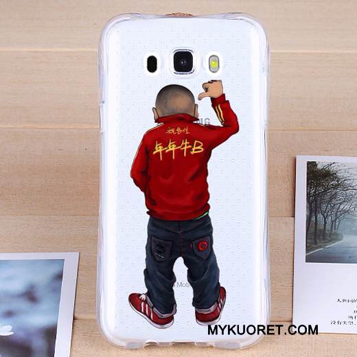 Kuori Samsung Galaxy J7 2016 Laukut Puhelimen Kuoret Murtumaton, Kotelo Samsung Galaxy J7 2016 Suojaus