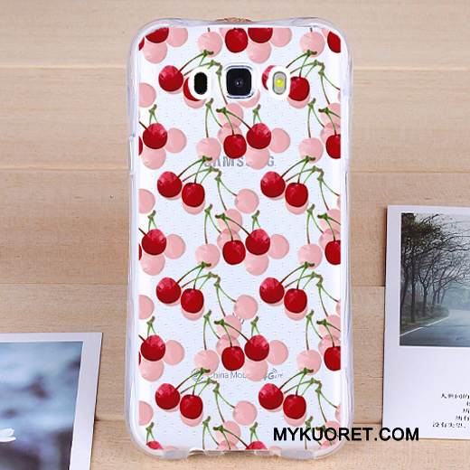 Kuori Samsung Galaxy J7 2016 Laukut Puhelimen Kuoret Murtumaton, Kotelo Samsung Galaxy J7 2016 Suojaus