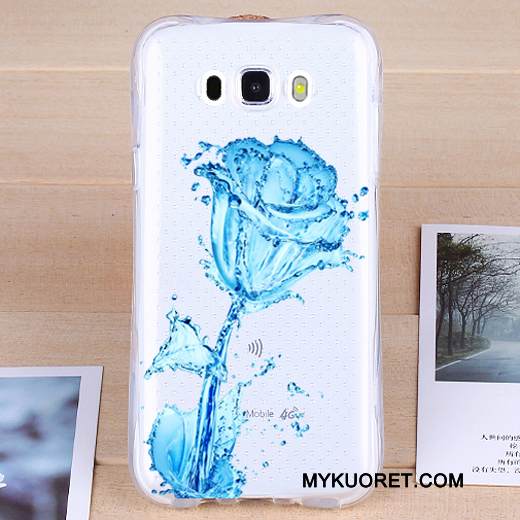 Kuori Samsung Galaxy J7 2016 Laukut Puhelimen Kuoret Murtumaton, Kotelo Samsung Galaxy J7 2016 Suojaus