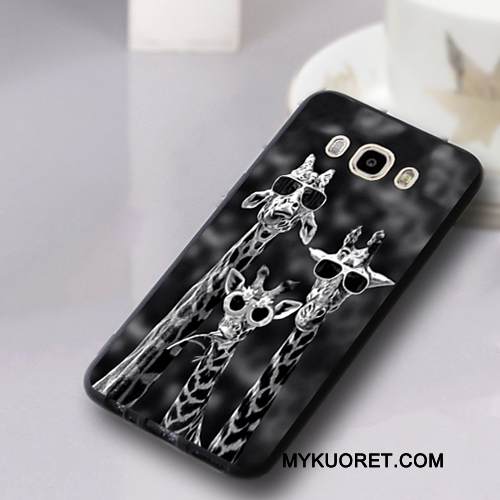 Kuori Samsung Galaxy J7 2016 Laukut Vaaleansininen Murtumaton, Kotelo Samsung Galaxy J7 2016 Silikoni Ripustettavat Koristeet Persoonallisuus