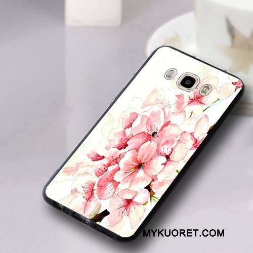 Kuori Samsung Galaxy J7 2016 Laukut Vaaleansininen Murtumaton, Kotelo Samsung Galaxy J7 2016 Silikoni Ripustettavat Koristeet Persoonallisuus