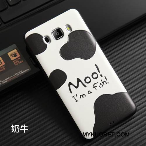 Kuori Samsung Galaxy J7 2016 Monivärinen Puhelimen Kuoret Murtumaton, Kotelo Samsung Galaxy J7 2016 Silikoni