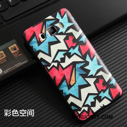 Kuori Samsung Galaxy J7 2016 Monivärinen Puhelimen Kuoret Murtumaton, Kotelo Samsung Galaxy J7 2016 Silikoni