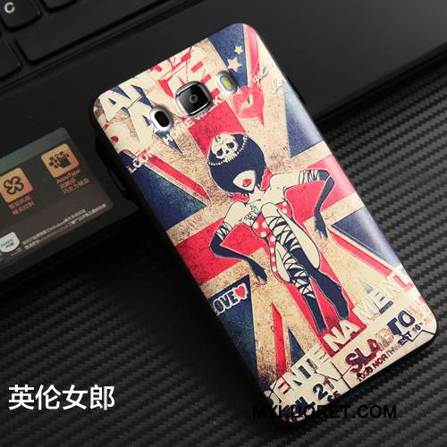 Kuori Samsung Galaxy J7 2016 Monivärinen Puhelimen Kuoret Murtumaton, Kotelo Samsung Galaxy J7 2016 Silikoni