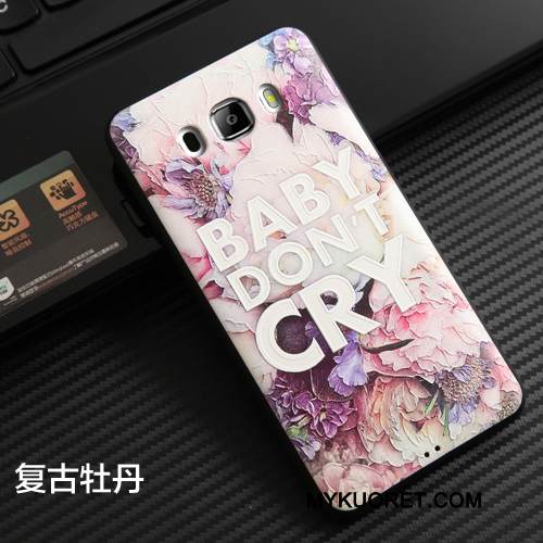 Kuori Samsung Galaxy J7 2016 Monivärinen Puhelimen Kuoret Murtumaton, Kotelo Samsung Galaxy J7 2016 Silikoni