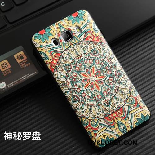 Kuori Samsung Galaxy J7 2016 Monivärinen Puhelimen Kuoret Murtumaton, Kotelo Samsung Galaxy J7 2016 Silikoni