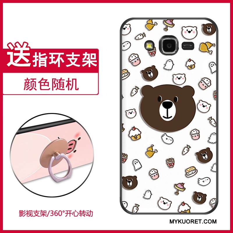 Kuori Samsung Galaxy J7 2016 Pehmeä Neste Ihana Jauhe, Kotelo Samsung Galaxy J7 2016 Laukut Puhelimen Kuoret Trendi