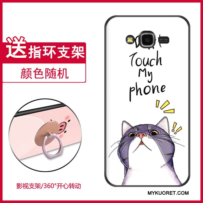 Kuori Samsung Galaxy J7 2016 Pehmeä Neste Ihana Jauhe, Kotelo Samsung Galaxy J7 2016 Laukut Puhelimen Kuoret Trendi