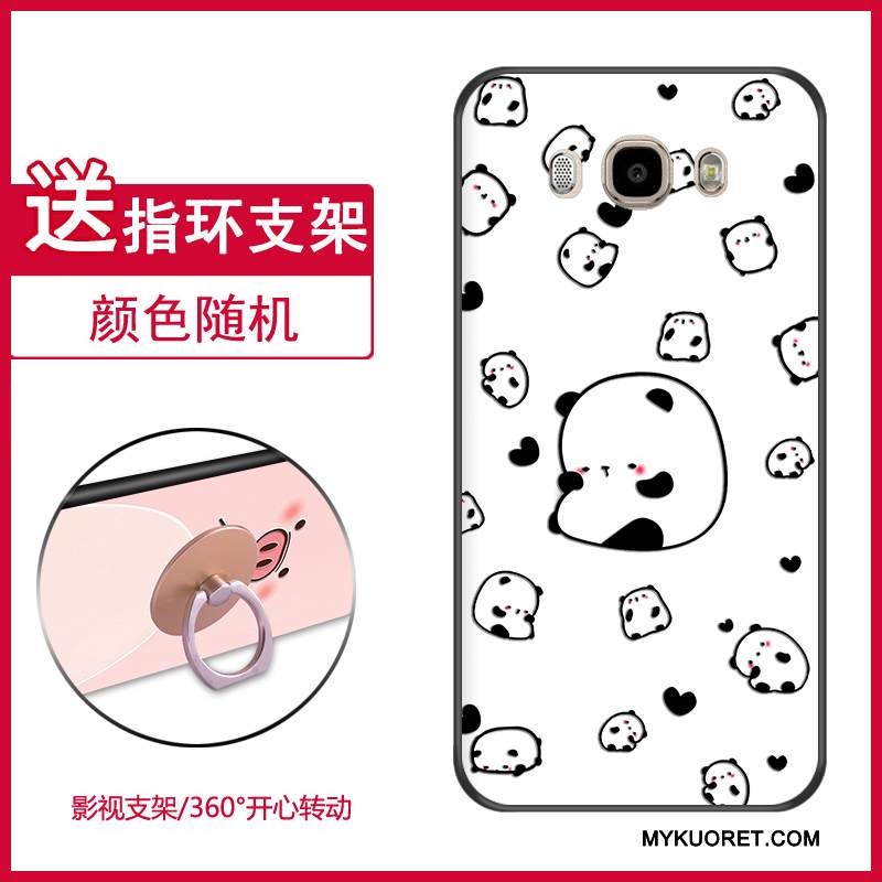 Kuori Samsung Galaxy J7 2016 Pehmeä Neste Ihana Jauhe, Kotelo Samsung Galaxy J7 2016 Laukut Puhelimen Kuoret Trendi