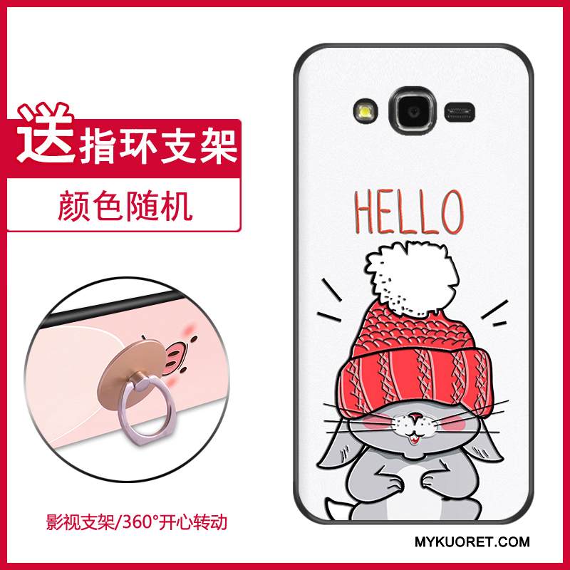 Kuori Samsung Galaxy J7 2016 Pehmeä Neste Ihana Jauhe, Kotelo Samsung Galaxy J7 2016 Laukut Puhelimen Kuoret Trendi