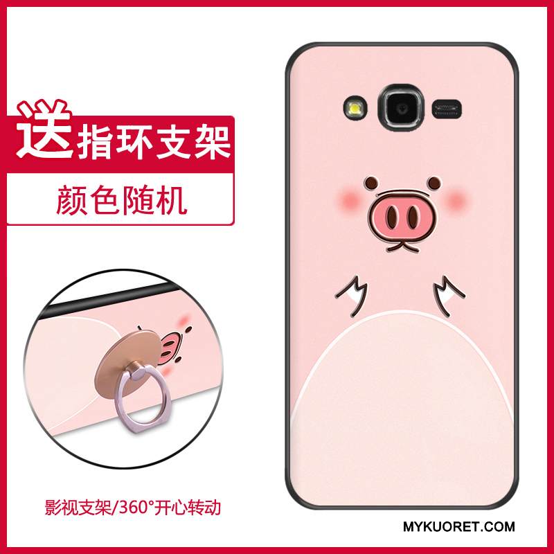 Kuori Samsung Galaxy J7 2016 Pehmeä Neste Ihana Jauhe, Kotelo Samsung Galaxy J7 2016 Laukut Puhelimen Kuoret Trendi