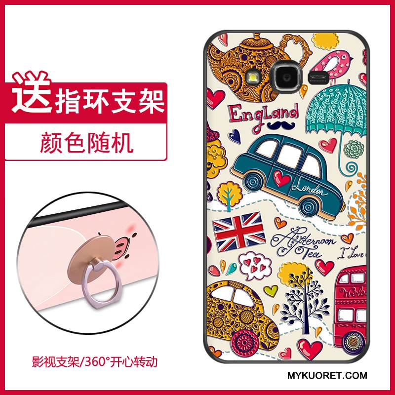 Kuori Samsung Galaxy J7 2016 Pehmeä Neste Ihana Jauhe, Kotelo Samsung Galaxy J7 2016 Laukut Puhelimen Kuoret Trendi