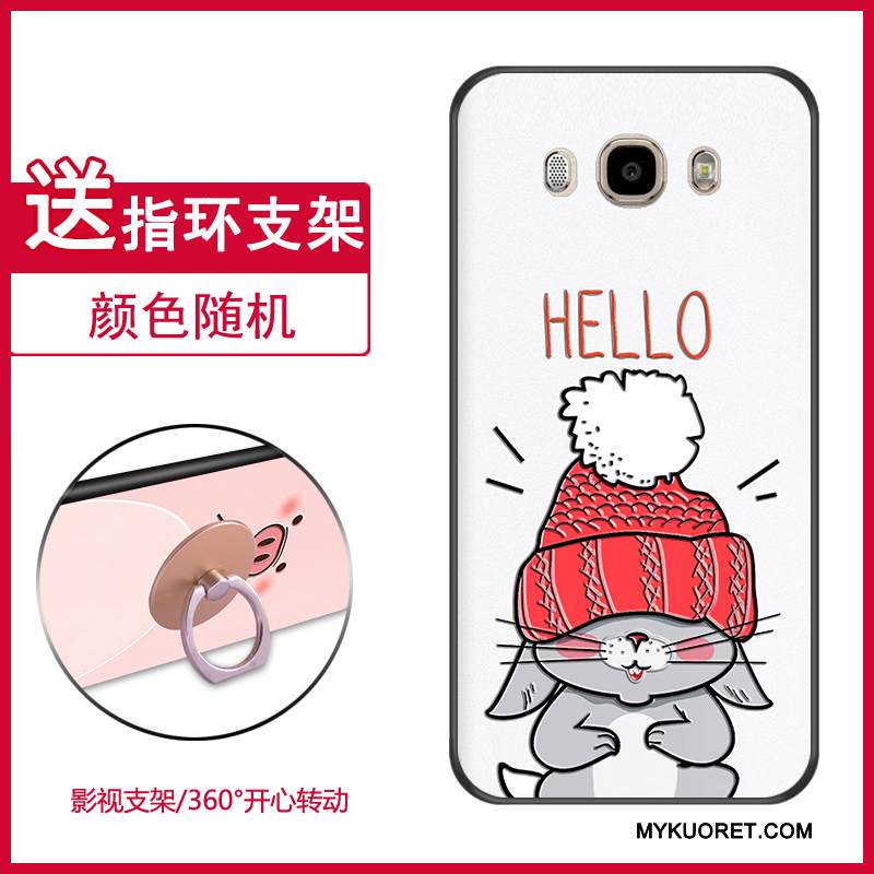 Kuori Samsung Galaxy J7 2016 Pehmeä Neste Ihana Jauhe, Kotelo Samsung Galaxy J7 2016 Laukut Puhelimen Kuoret Trendi