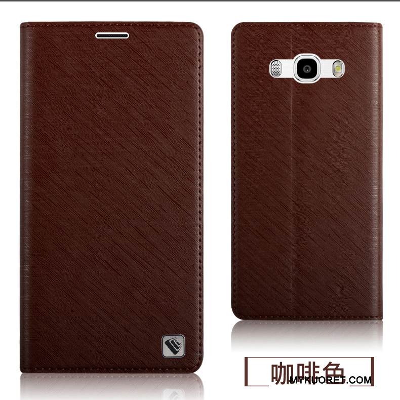 Kuori Samsung Galaxy J7 2016 Pehmeä Neste Takakansi Punainen, Kotelo Samsung Galaxy J7 2016 Suojaus