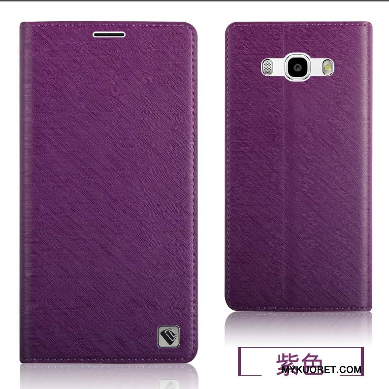 Kuori Samsung Galaxy J7 2016 Pehmeä Neste Takakansi Punainen, Kotelo Samsung Galaxy J7 2016 Suojaus