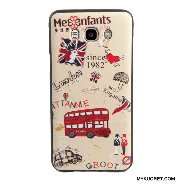 Kuori Samsung Galaxy J7 2016 Suojaus Kalvo Karkaisu, Kotelo Samsung Galaxy J7 2016 Monivärinen Puhelimen Kuoret