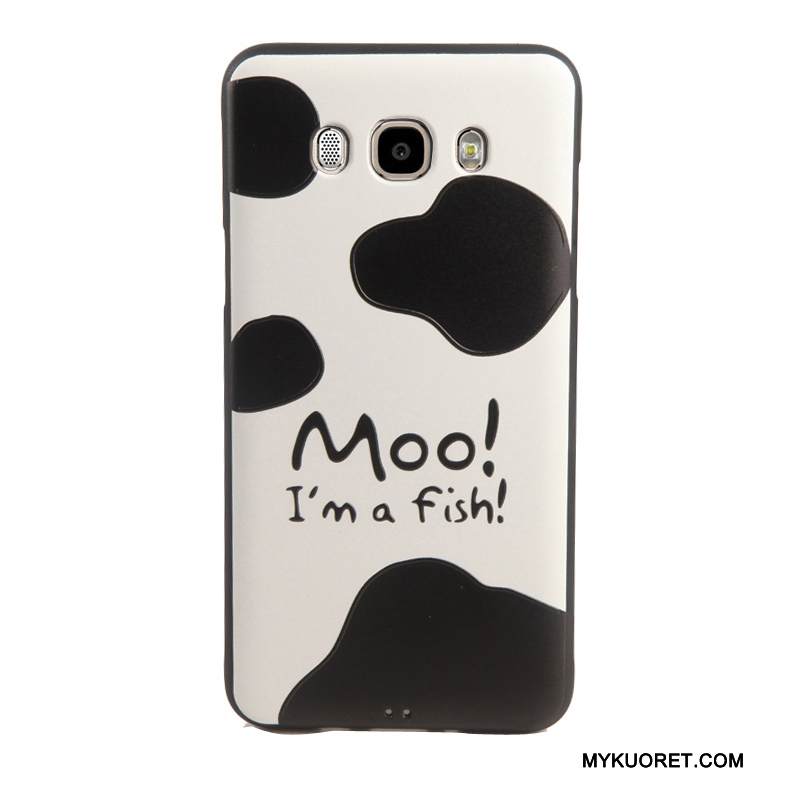 Kuori Samsung Galaxy J7 2016 Suojaus Kalvo Karkaisu, Kotelo Samsung Galaxy J7 2016 Monivärinen Puhelimen Kuoret