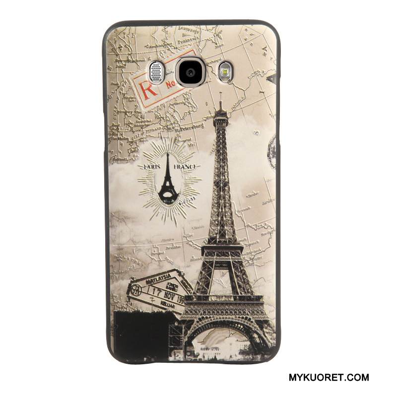 Kuori Samsung Galaxy J7 2016 Suojaus Kalvo Karkaisu, Kotelo Samsung Galaxy J7 2016 Monivärinen Puhelimen Kuoret